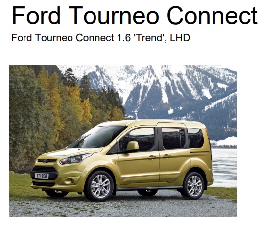 Ford Torneo Connect Euro N-Cap kaç yıldız aldı?