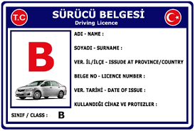 B Sınıfı Ehliyeti Olanlar Hangi Araçları Kullanabilirler