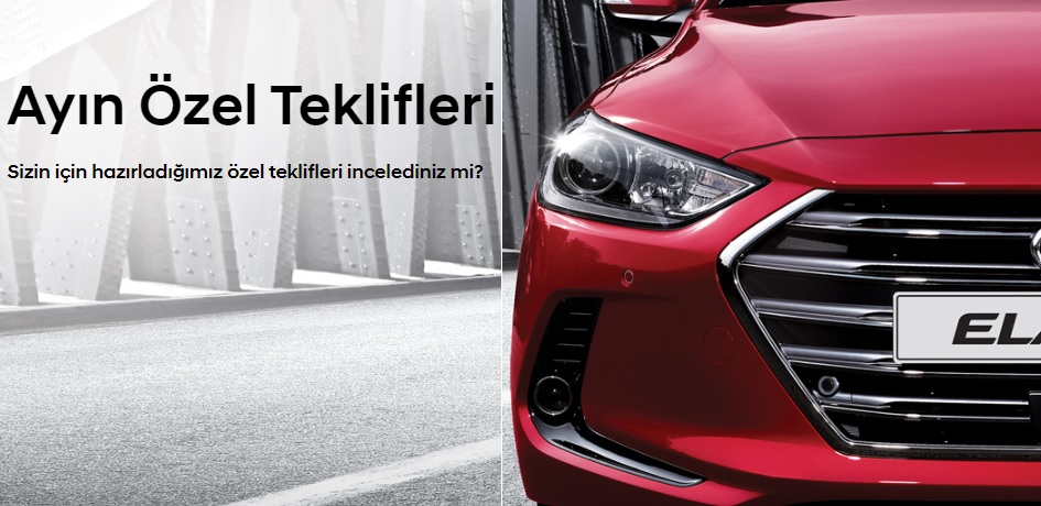 2019 Yılı Temmuz Ayı Hyundai Kampanyası