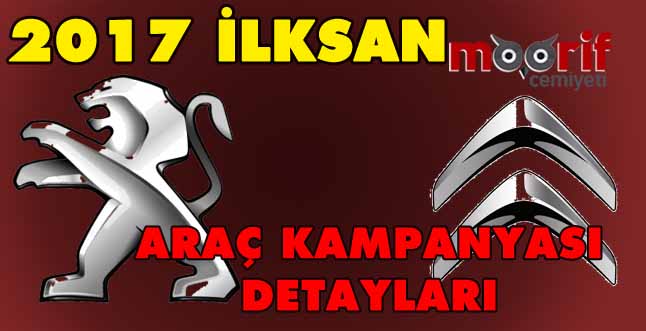 İlksan Araç Kampanyası 2017