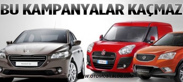 2018 Şubat Ayı Otomobil Kampanyaları